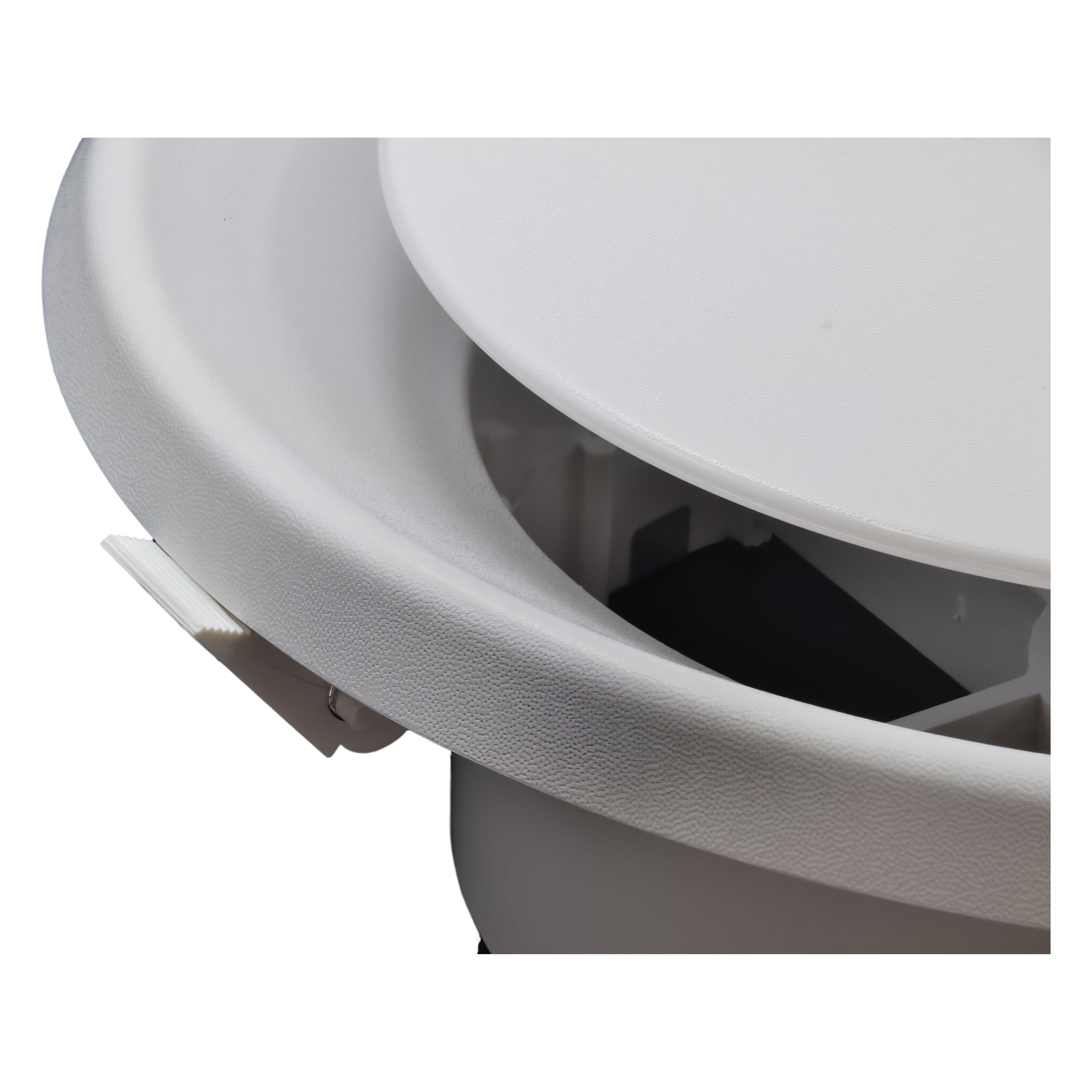 Ductsure Ventilation Ductsure PCD200 Plastic Round Ceiling Cone Vent Diffuser