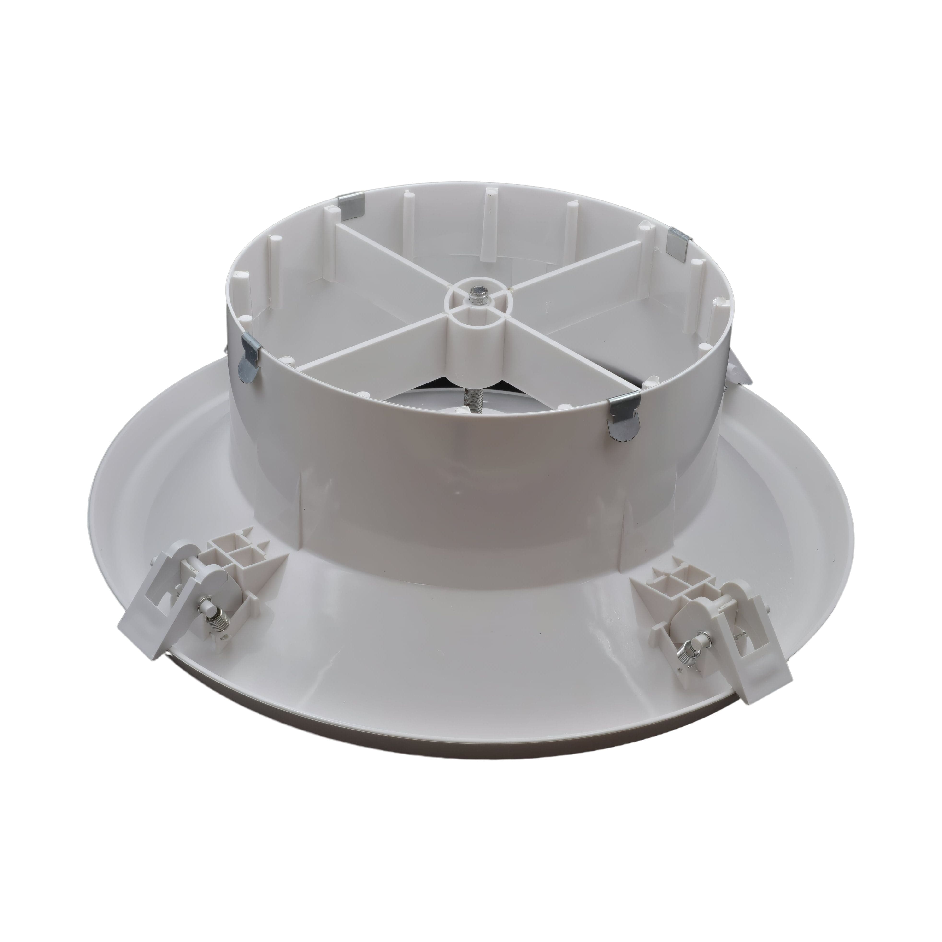 Ductsure Ventilation Ductsure PCD200 Plastic Round Ceiling Cone Vent Diffuser