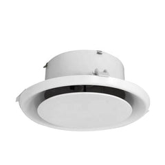 Ductsure Ventilation Ductsure PCD200 Plastic Round Ceiling Cone Vent Diffuser