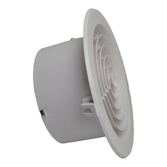 Ductsure Ventilation Pack of 20 Ductsure PDJ200 Plastic Round Ceiling Vent Diffuser