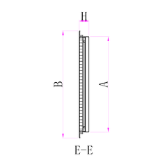Ductsure Ventilation Pack of 3 Ductsure Eggcrate Hinged Filter EGHF-P 600400 (595x395mm)