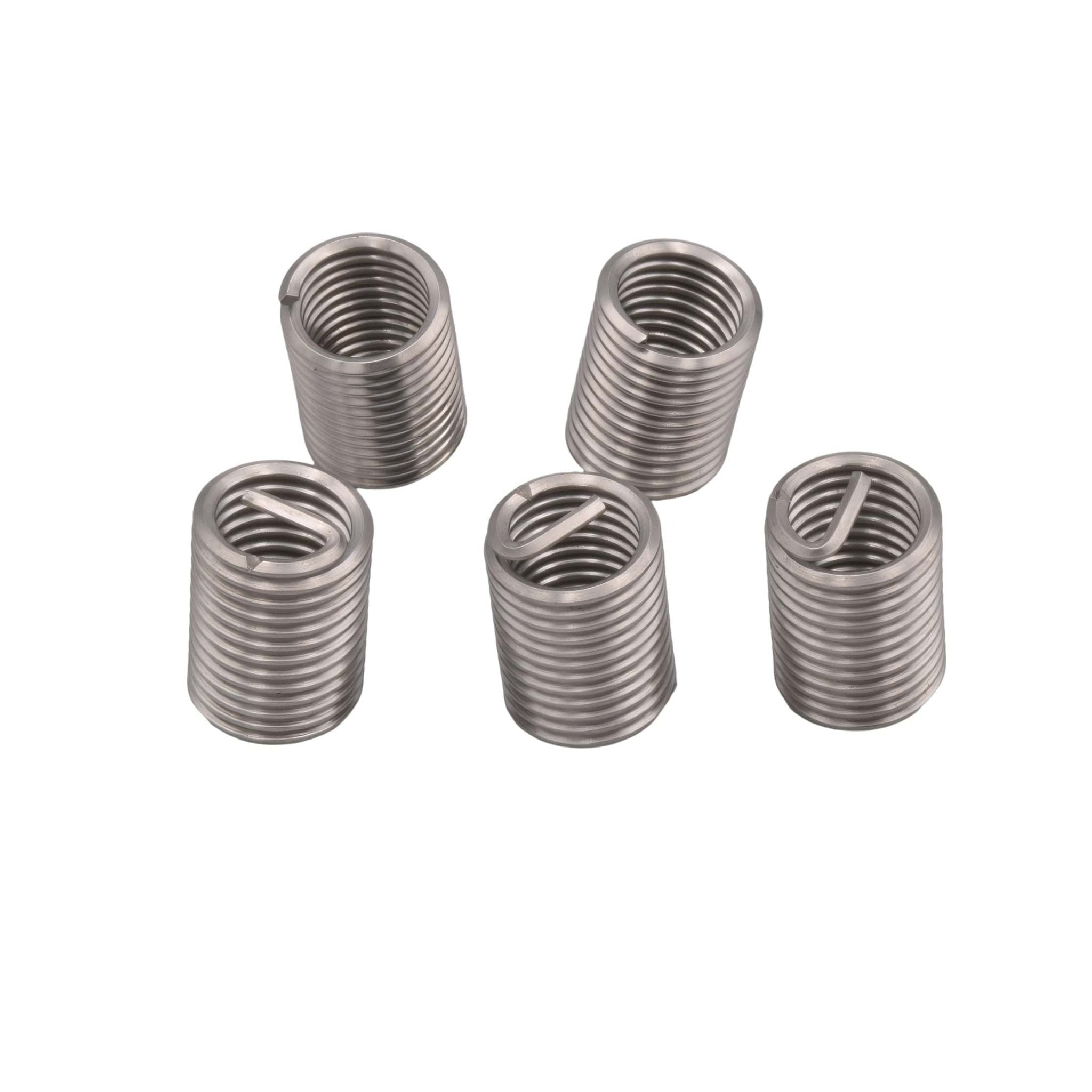 E-Z Coil Kit Economy M18 X 2.5 X 2D Helicoil Thread Repair - Twin Eagle Imports