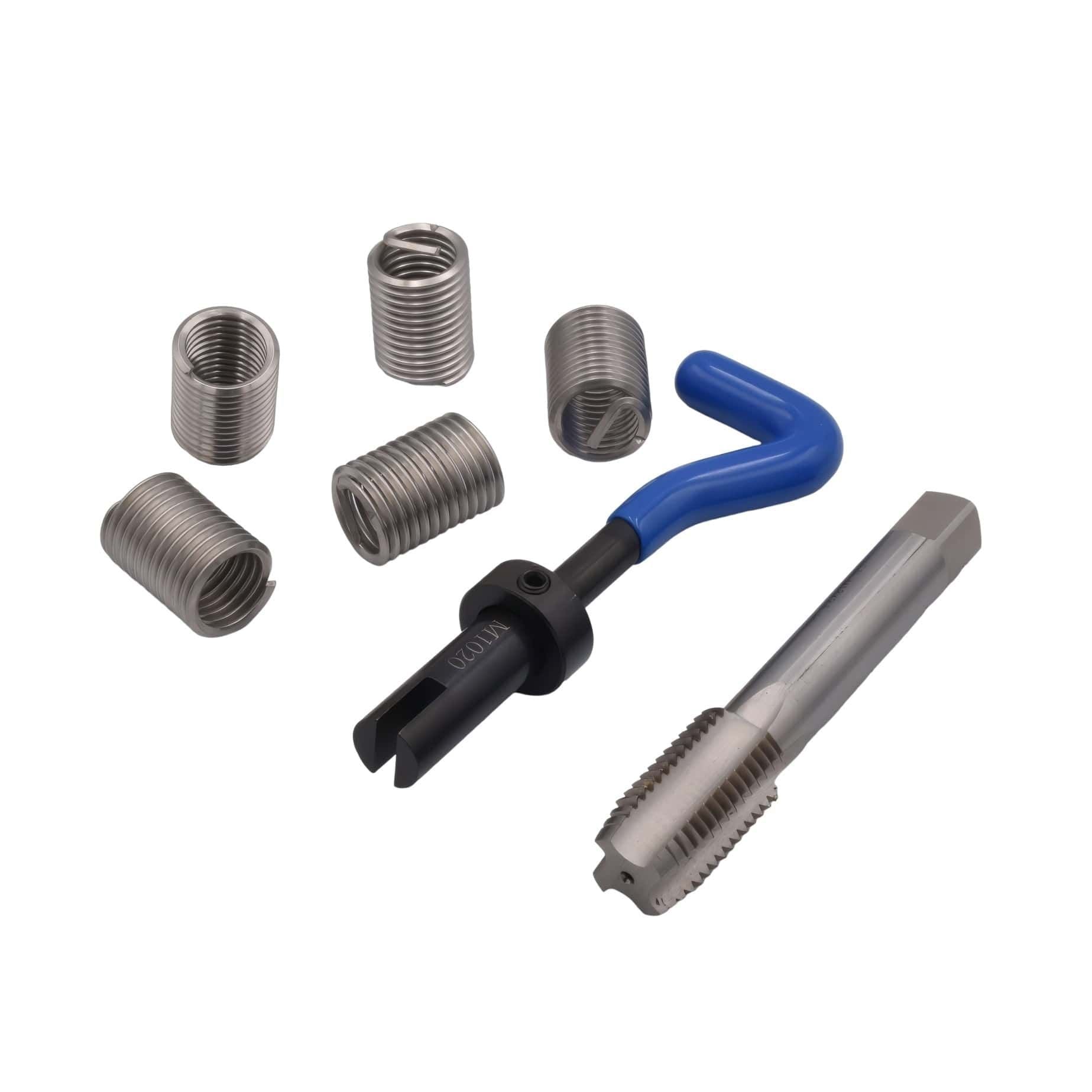 E-Z Coil Kit Economy M18 X 2.5 X 2D Helicoil Thread Repair - Twin Eagle Imports