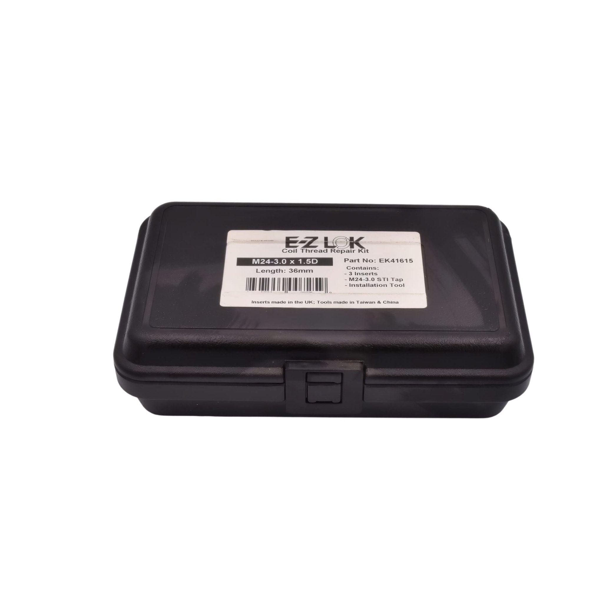 E-Z Coil Kit Economy M24 X 3 X 1.5D Helicoil Thread Repair - Twin Eagle Imports