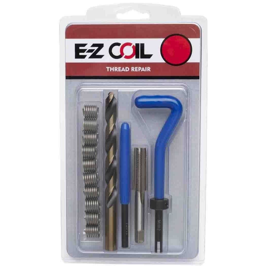 E-Z Coil Kit M8 X 1.25 X 1.5D (Standard) Helicoil Thread Repair - Twin Eagle Imports