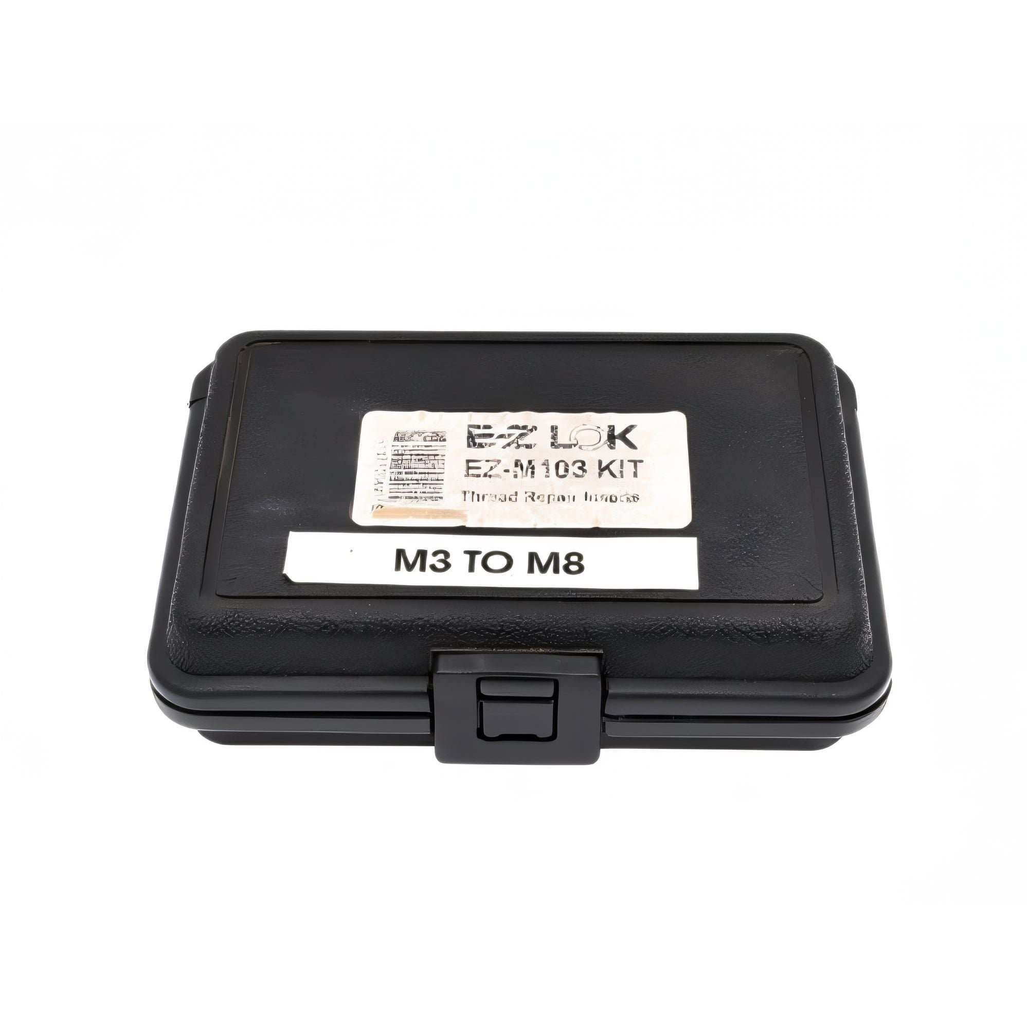 E-Z LOK INSERTS E-Z LOK EZ-M103 Metric Thread Repair Insert Kit M3–M8