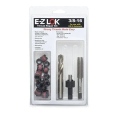 E-Z LOK Manufacturing E-Z Lok™ Thread Repair Kit - Thin Wall - 7/16"-20 Unf X 9/16"-12 Unc