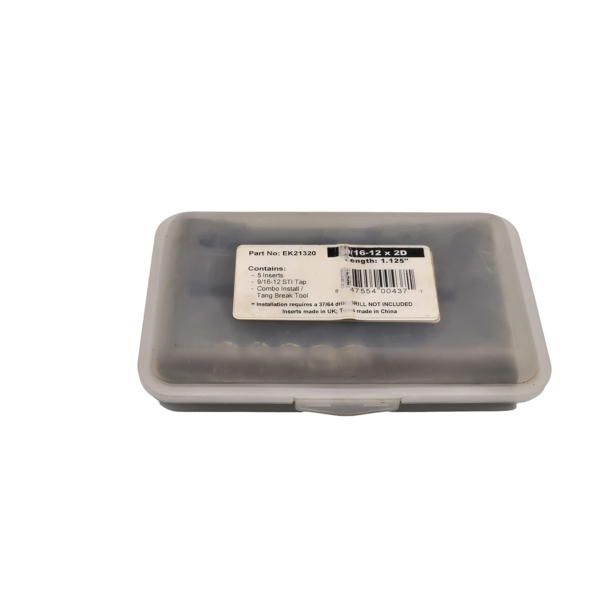 E-Z LOK THREAD REPAIR E-Z Coil Kit Economy 9/16"-12 2D Unc