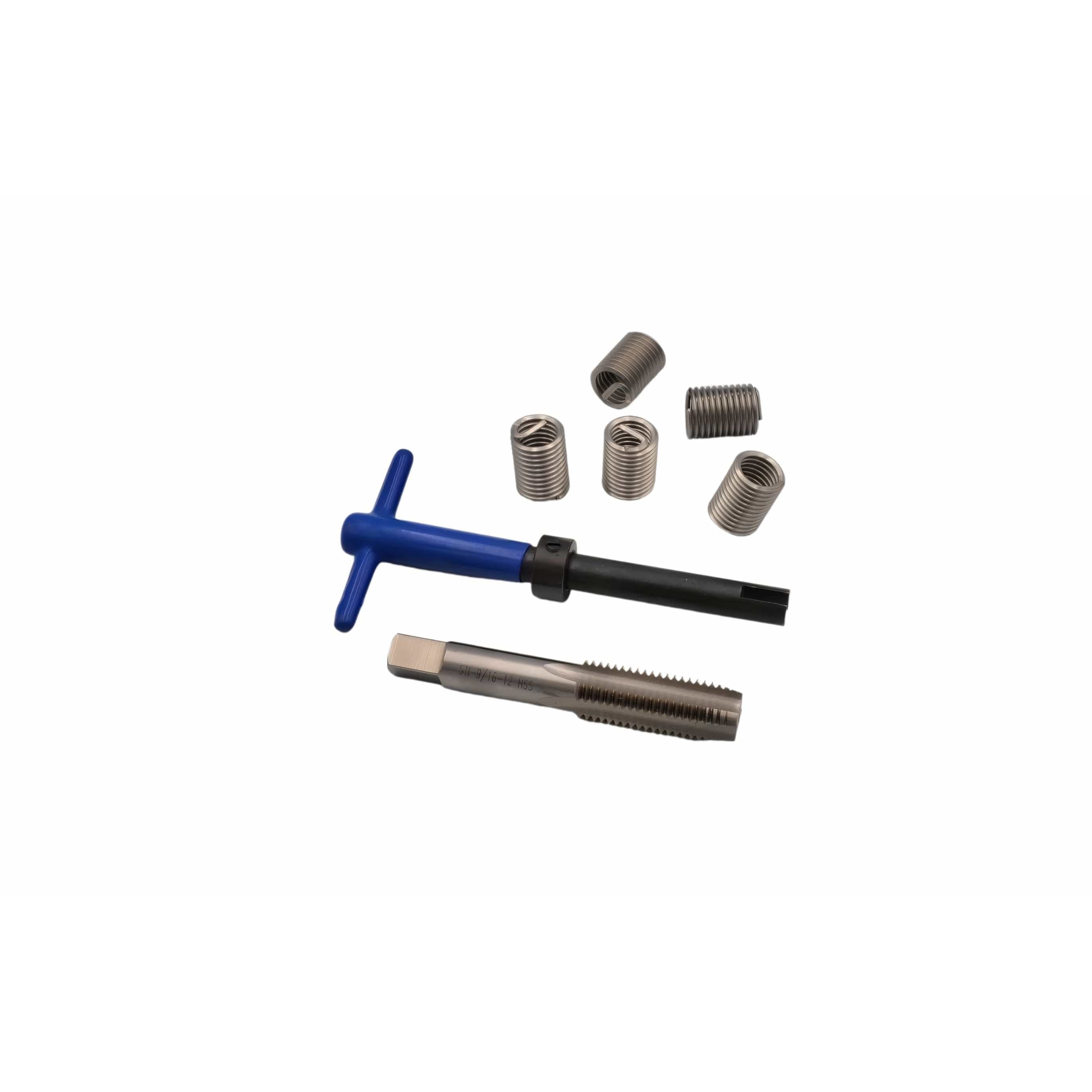 E-Z LOK THREAD REPAIR E-Z Coil Kit Economy 9/16"-12 2D Unc