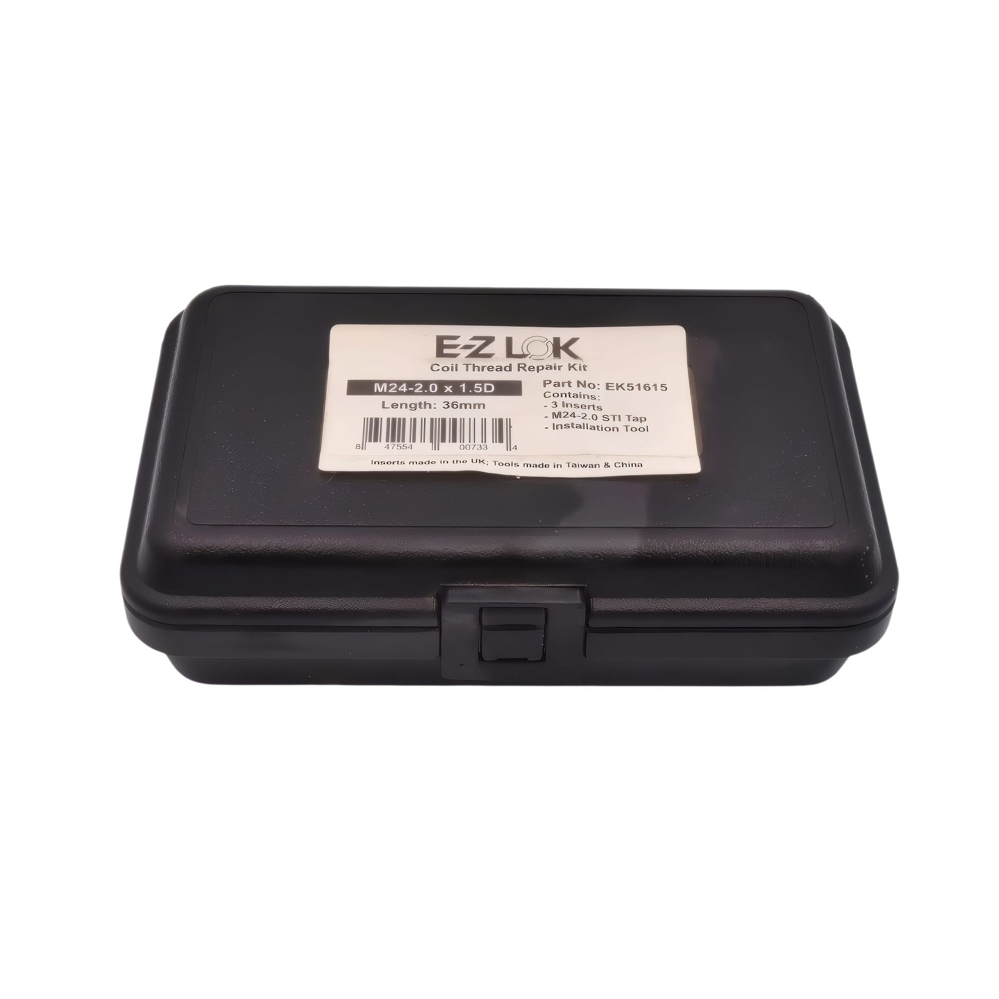 E-Z LOK THREAD REPAIR E-Z Coil Kit Economy M24 X 2.0 X 1.5D Thread Repair Kit
