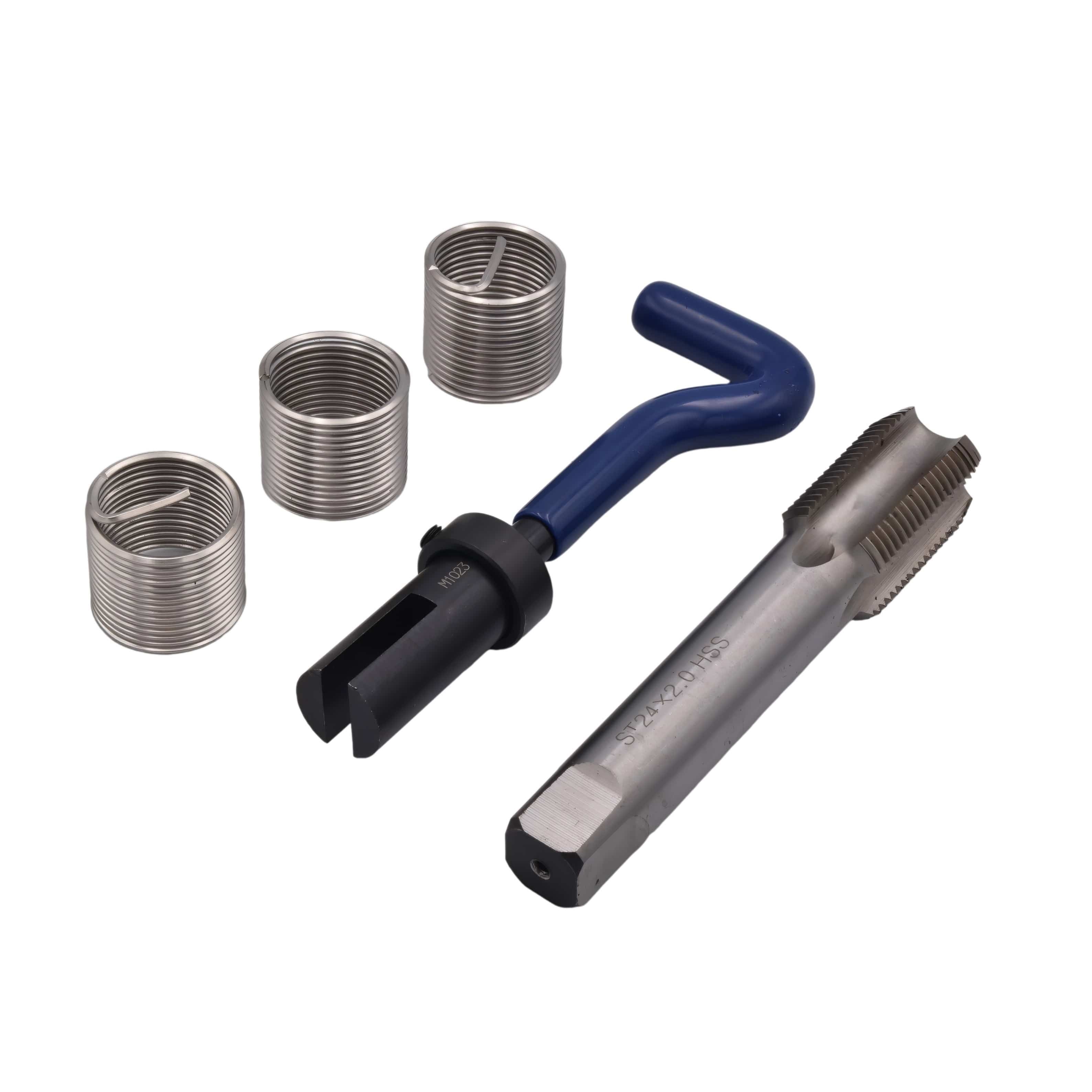 E-Z LOK THREAD REPAIR E-Z Coil Kit Economy M24 X 2.0 X 1.5D Thread Repair Kit