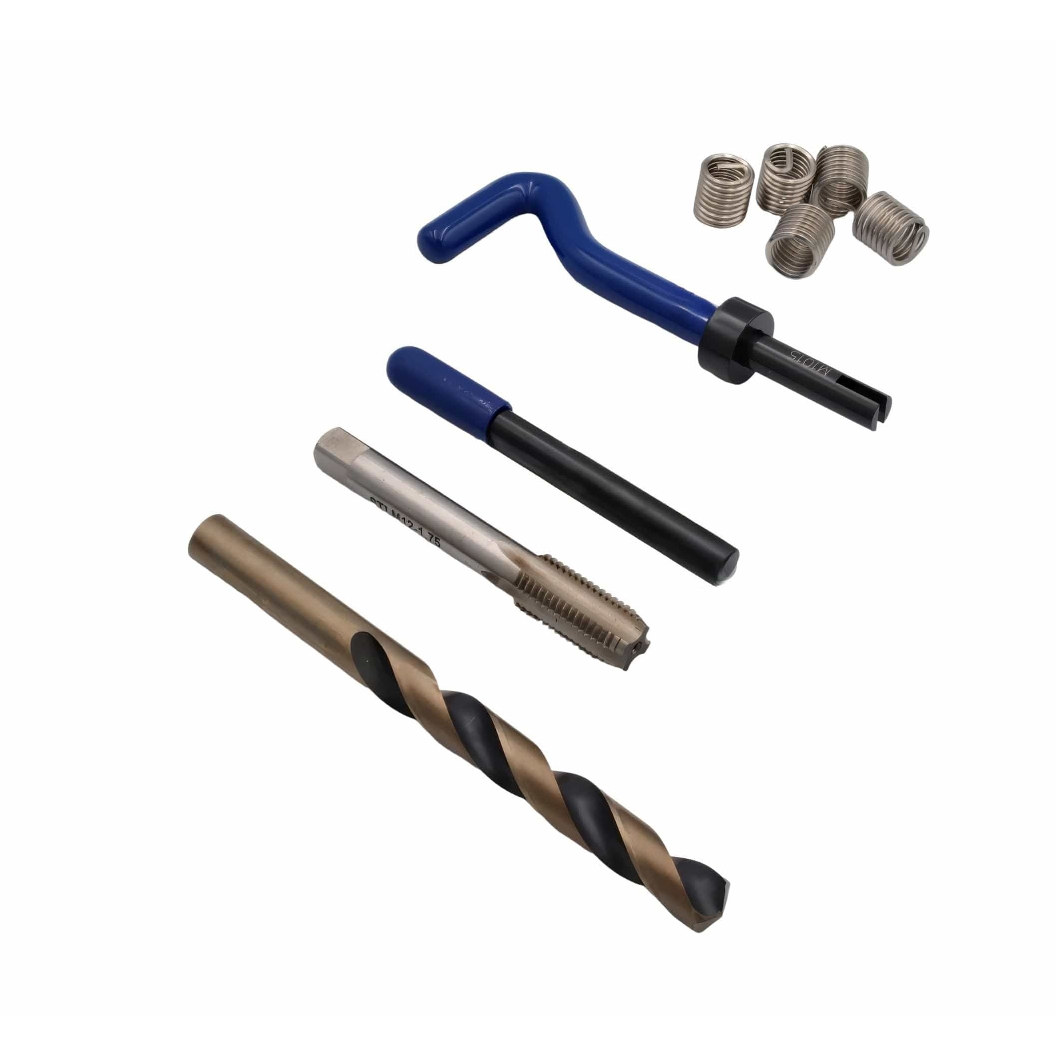 E-Z LOK THREAD REPAIR E-Z LOK M12 x 1.75 x 1.5D Thread Repair Kit – Standard Coil Type