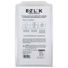 E-Z LOK THREAD REPAIR E-Z Lok Thin Wall Thread Repair Kit - M6 x 1.0 X 3/8-16 UNC