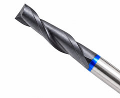 Kyocera SGS 48680 6mm 2 Flute Ti-NAMITE-A AlTiN Coated Long Carbide Square End Mill