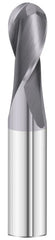 Best Carbide - Short Series Ball Nose Slot Drill 25mm (2 Flute, TiAIN Coated)