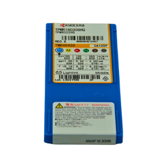 10 pc Kyocera TPMR160308HQ CA125P – Turning Insert (Finishing to Medium, HQ Chipbreaker)