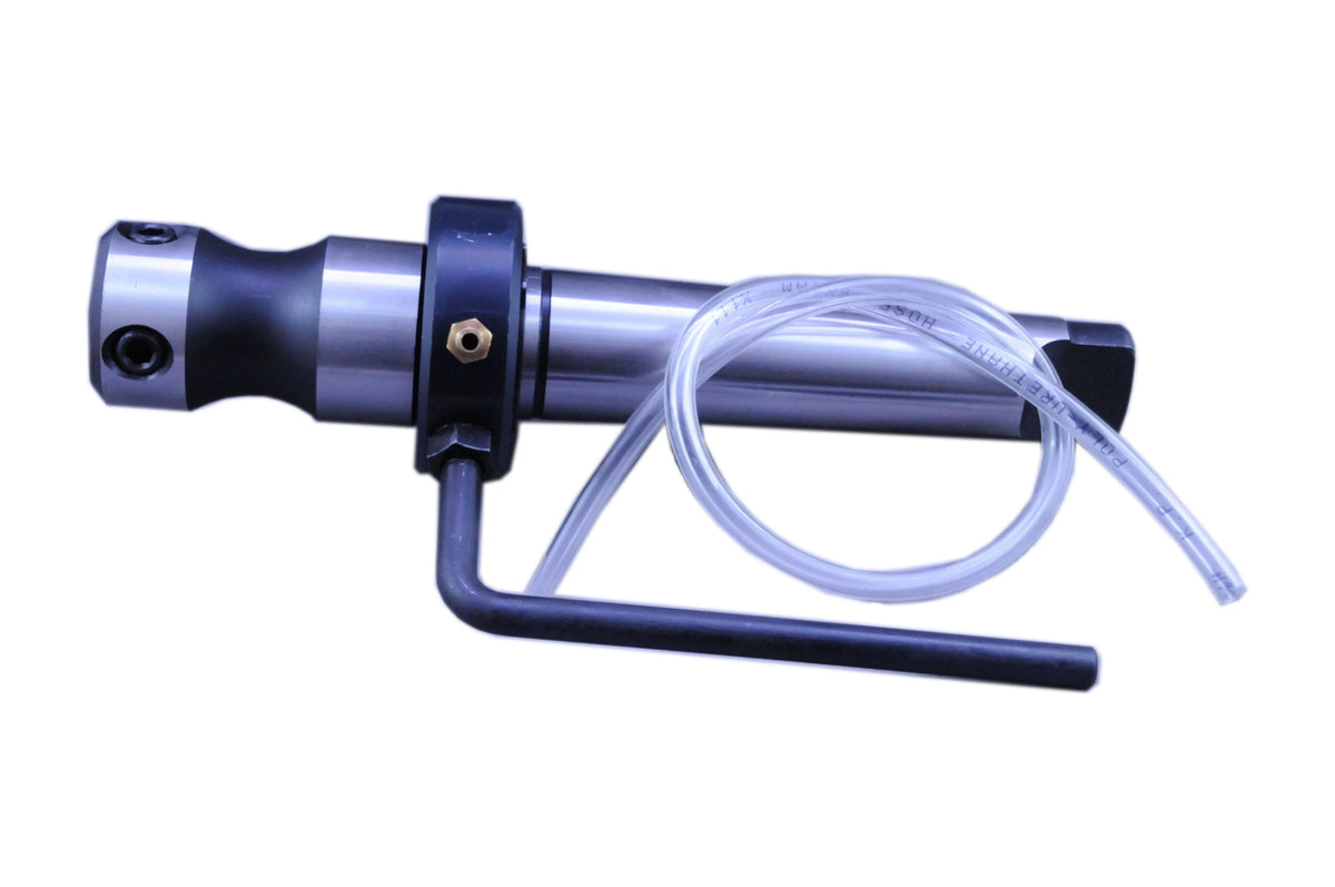 Morse Taper 2 Arbor for Annular Cutters (With Coolant Collar)