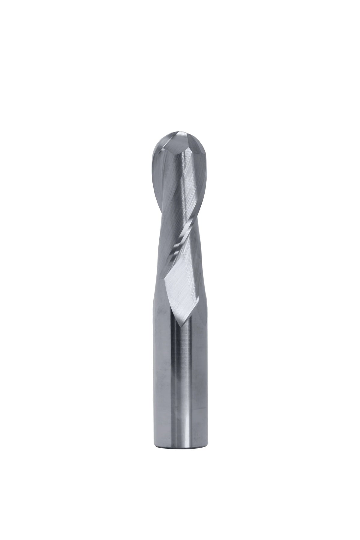 Best Carbide - Long Series Ball Nose Slot Drill 5/8" (2 Flute, Uncoated)