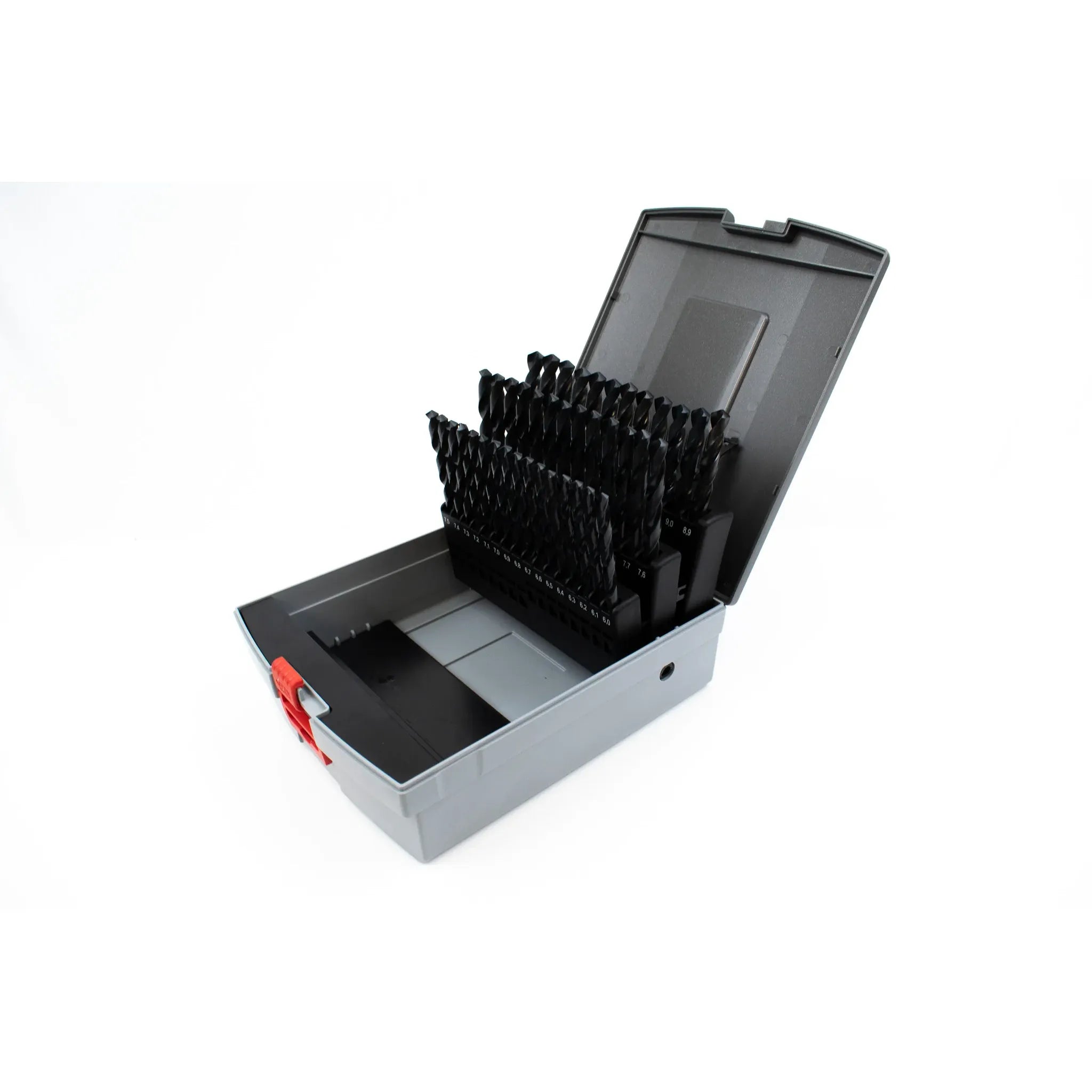 Hepyc 6–10mm HSS Jobber Drill Bit Set 0.1mm Increments (41-Piece, DIN 338)