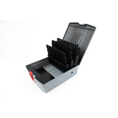 Hepyc 6–10mm HSS Jobber Drill Bit Set 0.1mm Increments (41-Piece, DIN 338)
