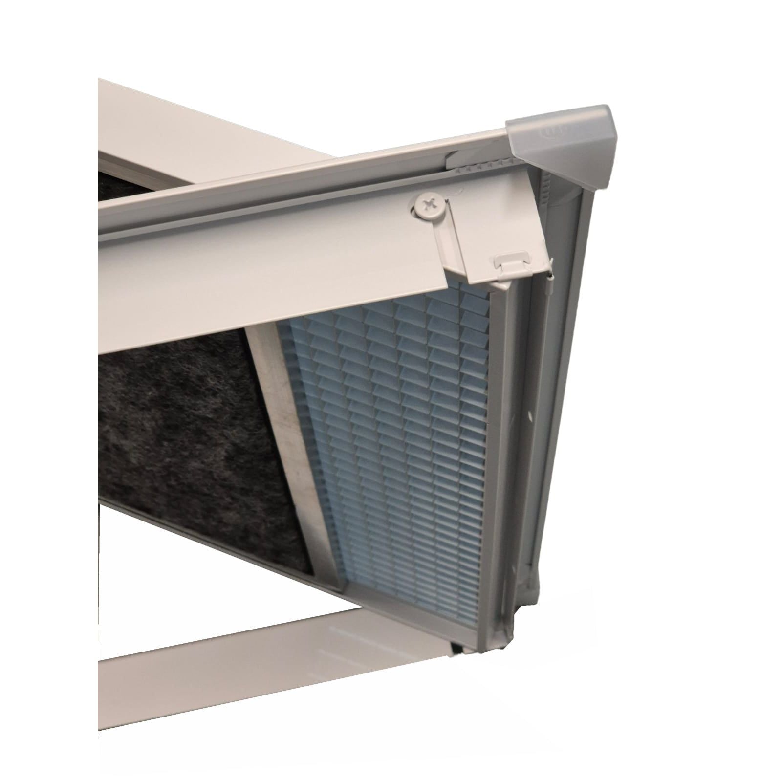 Ductsure Eggcrate Hinged Polyester Filter – EGHF-P 600550 (595 x 545 mm)