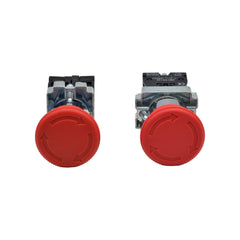 Emergency Stop E-Stop XB2 without casing set of 2 Switch Electrical 12V 24V XB2-BS545 - Twin Eagle Imports