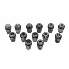 ER20 12pc Precision Spring Collet Set – 2mm to 13mm - Twin Eagle Imports