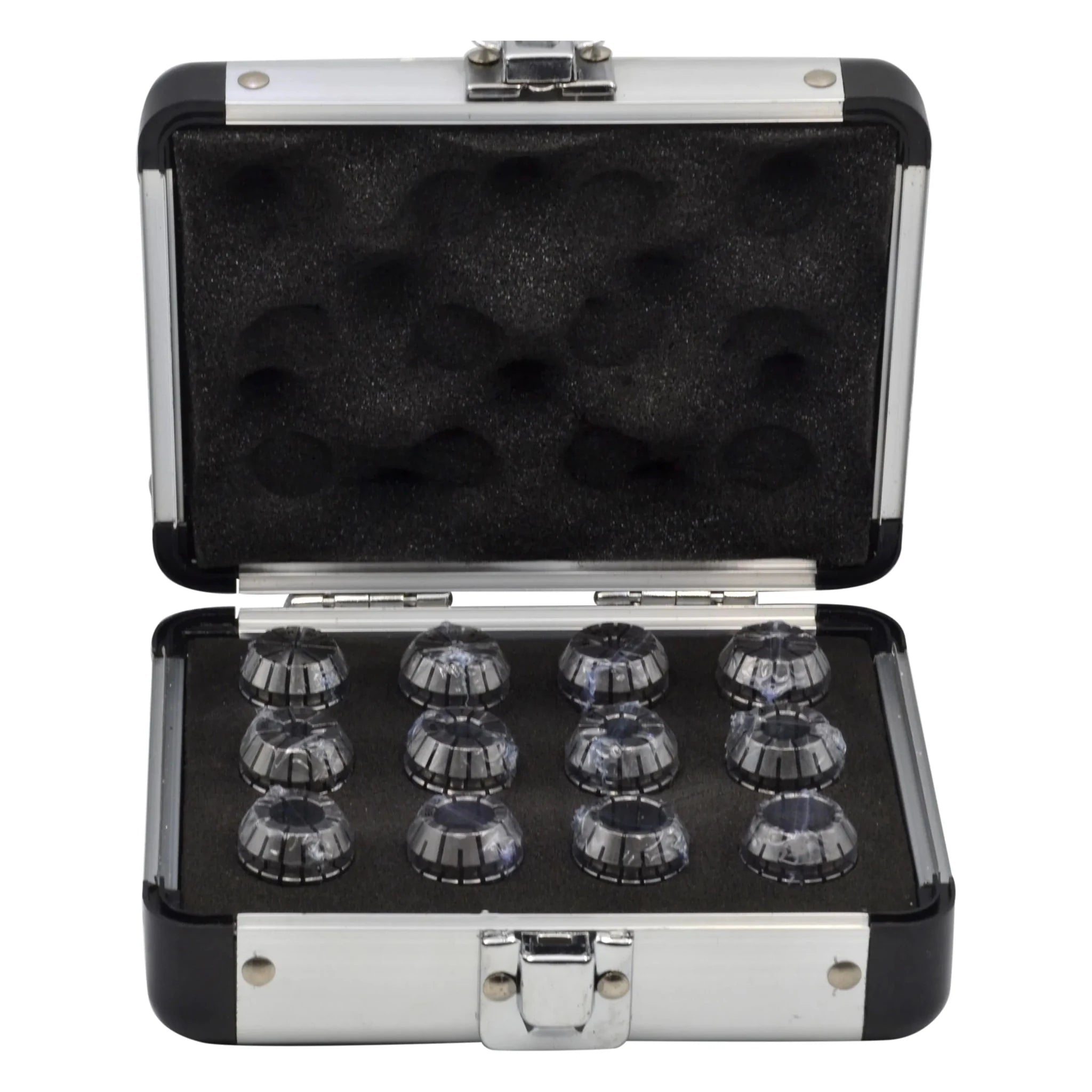 ER20 12pc Precision Spring Collet Set – 2mm to 13mm - Twin Eagle Imports