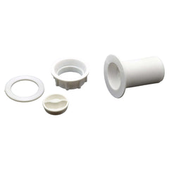 Extended 32mm White Plastic Body Plug and Waste Unit - Twin Eagle Imports