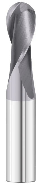 Best Carbide - Ball Nose End Mill 14mm (2 Flute, Regular Length)