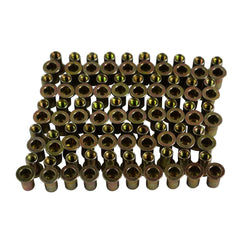 5/16 UNC Zinc Plated Steel Nutsert Rivet Nuts – Bulk Pack of 100