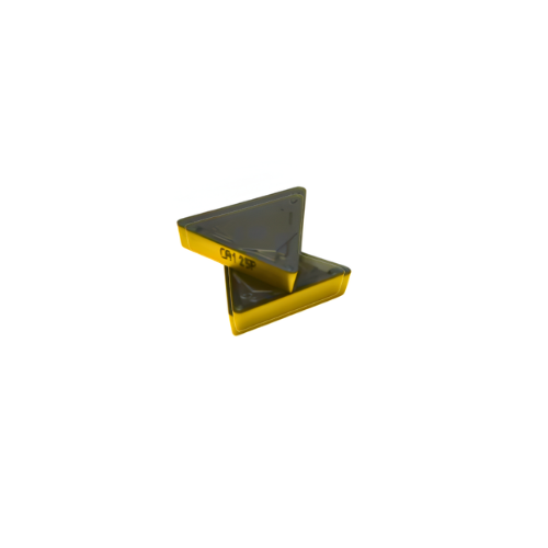 10 pc Kyocera TPMR160308HQ CA125P – Turning Insert (Finishing to Medium, HQ Chipbreaker)