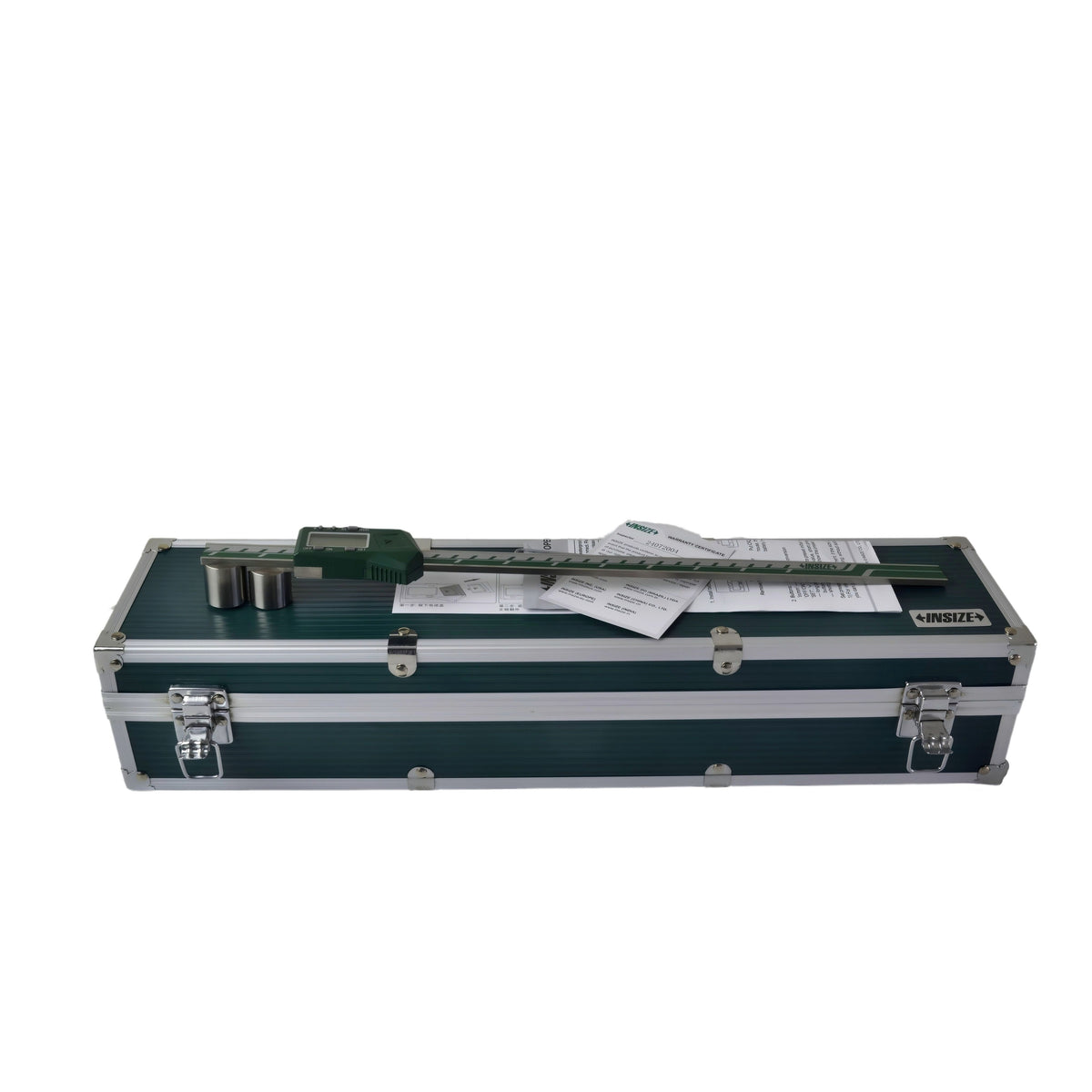 Insize Digital Caliper with Interchangeable Ball Tips 0–12″ Range Series 1527-3001