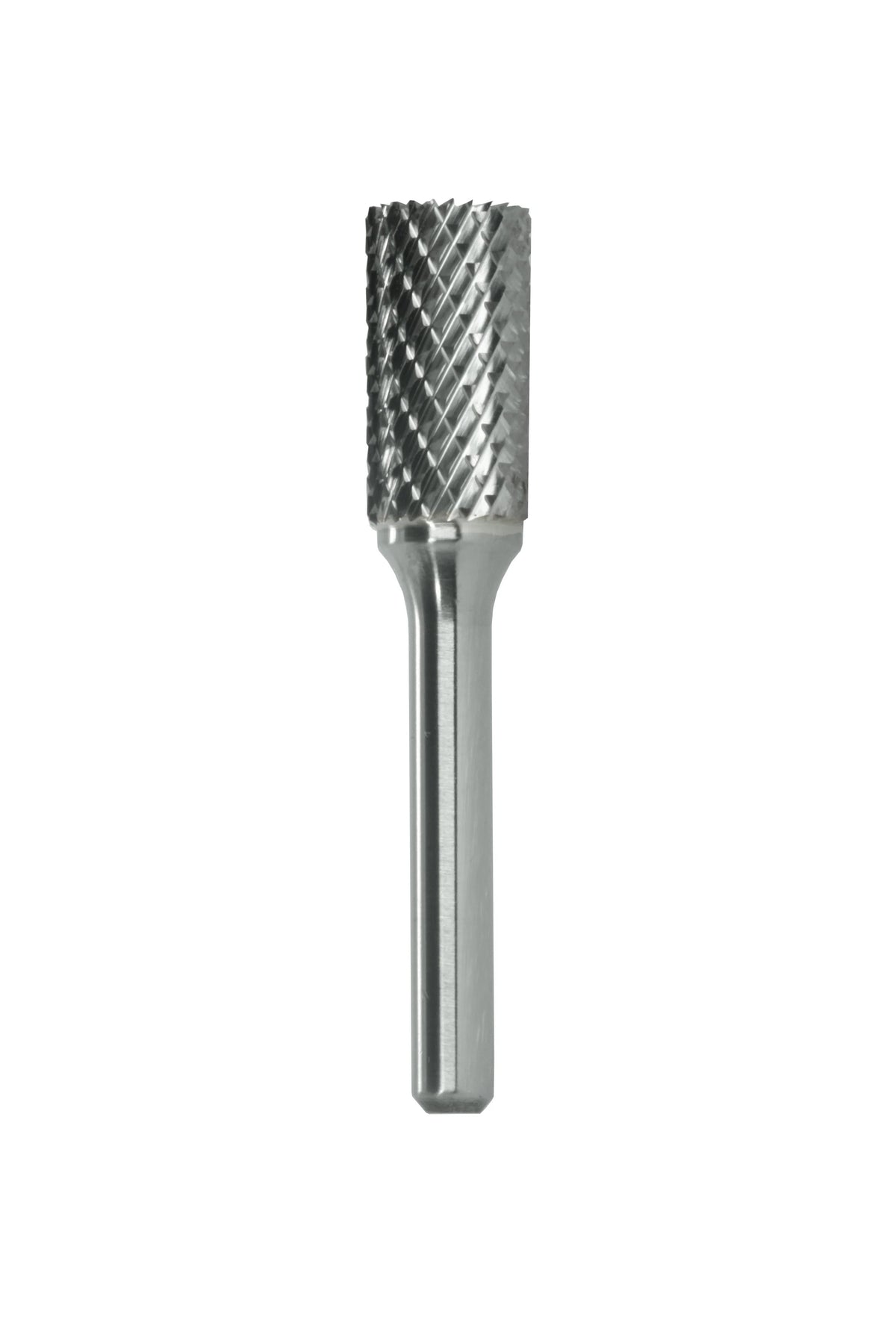 Somta Series 08C – 6mm Double Cut Carbide Burr (Cylindrical End Cut)