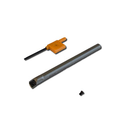 Kyocera S08X-SCLCR06-10A Boring Bar paired with 10pcs CCMT060204HQ CA125P inserts