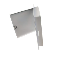 Pack of 5 Ductsure Access Panel White Powder Coated 10"x10" (254x254mm)