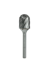 CH Tools – SC3MNF 10mm Double Cut Metric Carbide Burr (Cylinder with Radius End, 6mm Shank)