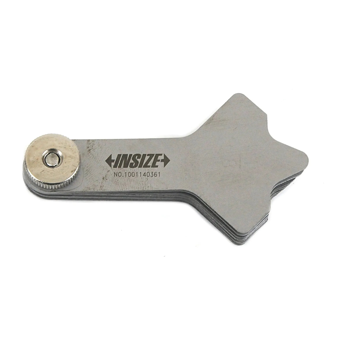 Insize Weld Seam Gauge 1/8"-1/2" Range Series 4805-12E