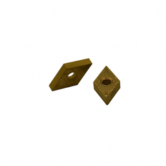 10 pc Kyocera DNMG150404PS CA525 – Turning Insert (Finishing to Medium, PS Chipbreaker)