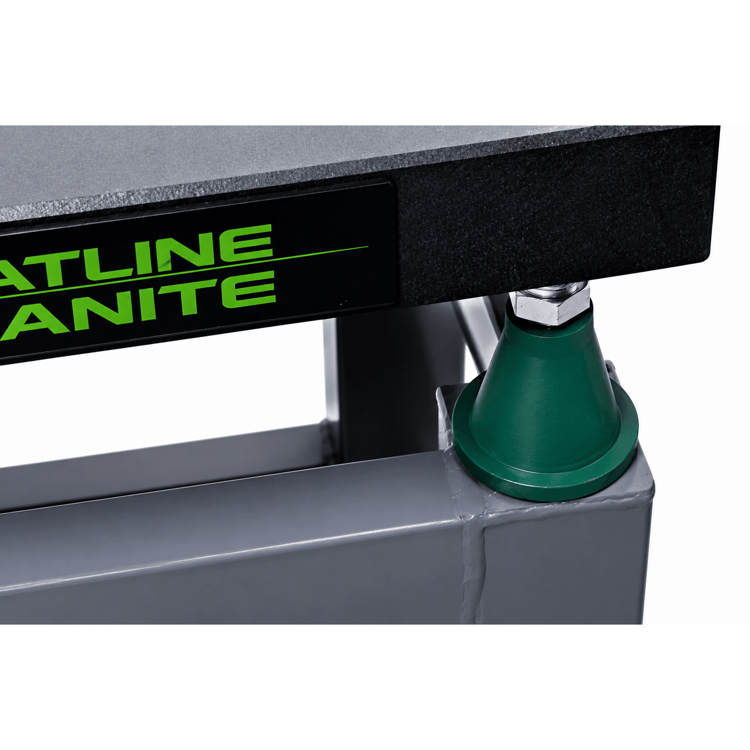 Flatline Granite Surface Plate 400 x 400 x 60mm with Stand & Levelling Table - Twin Eagle Imports