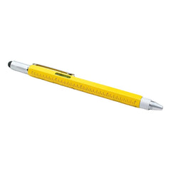 Full Metal Body 6-in-1 Multi-Function Tool Yellow Engineers Pen - Twin Eagle Imports