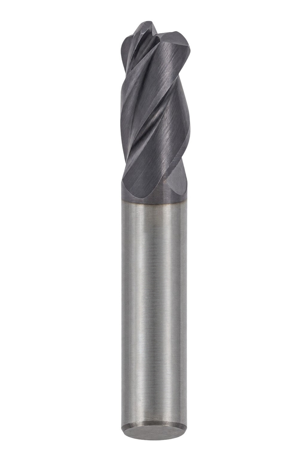 Fullerton 10.0mm 4 Flute TiAlN Coated Carbide Ball Nose Endmill - 3200 Series - Twin Eagle Imports