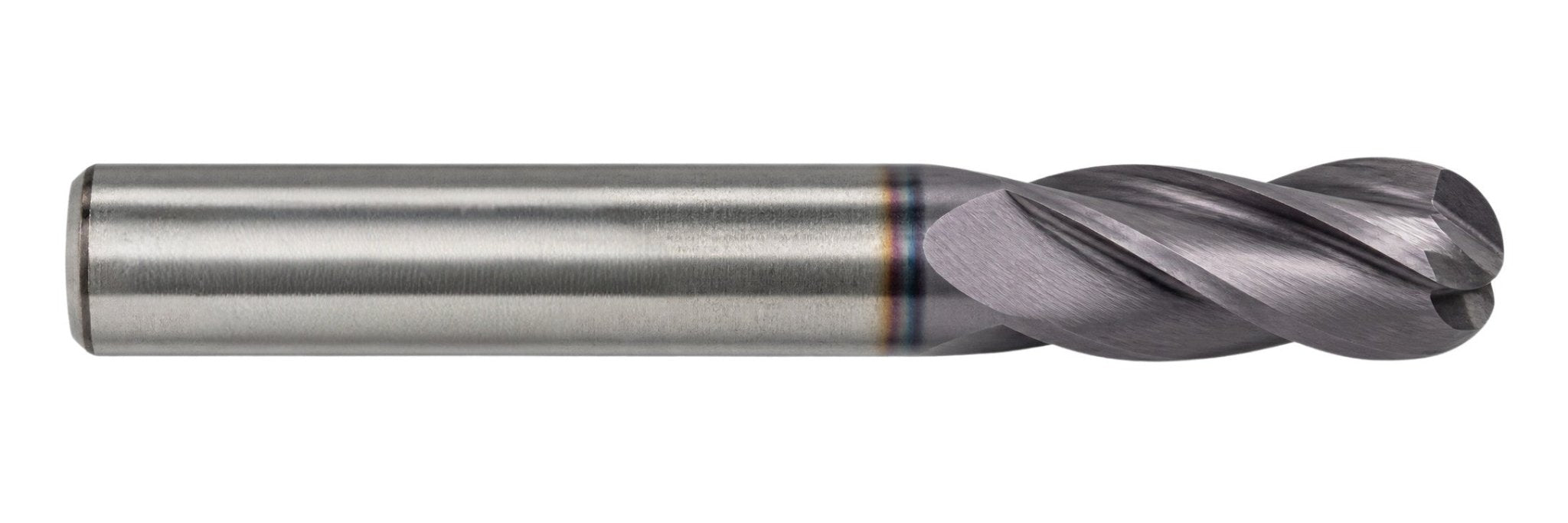 Fullerton 10.0mm 4 Flute TiAlN Coated Carbide Ball Nose Endmill - 3200 Series - Twin Eagle Imports
