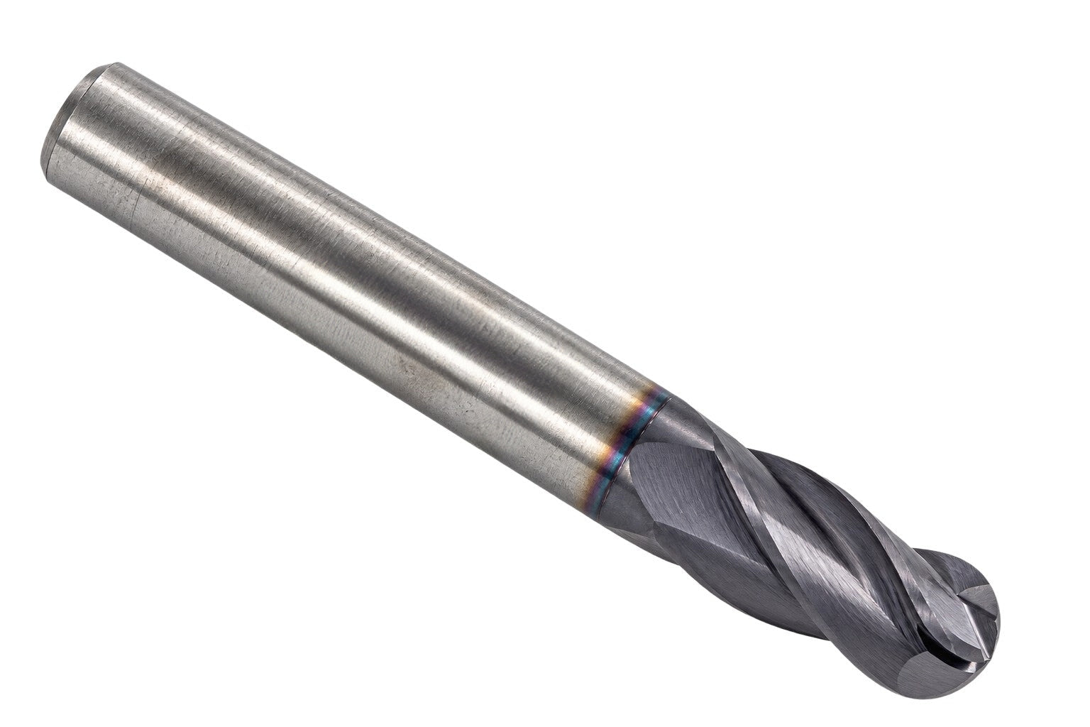 Fullerton 12.0mm 4 Flute TiAlN Coated Carbide Ball Nose Endmill - 3200 Series - Twin Eagle Imports