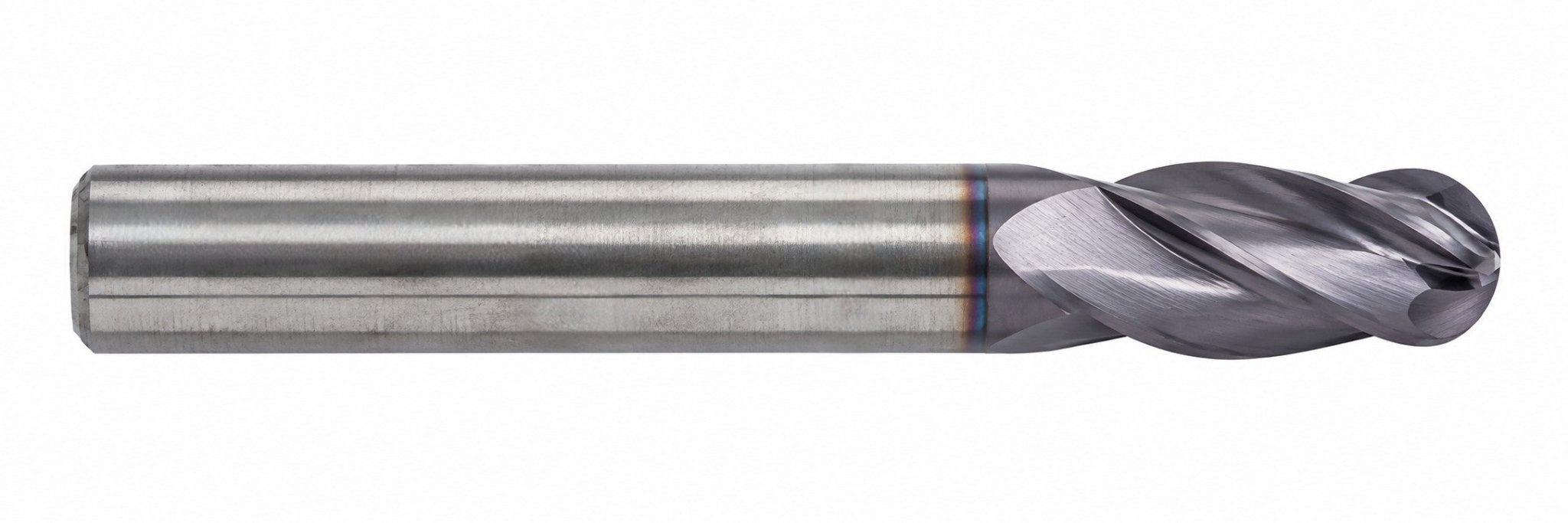 Fullerton 12.0mm 4 Flute TiAlN Coated Carbide Ball Nose Endmill - 3200 Series - Twin Eagle Imports