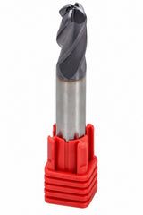 Fullerton 12.0mm 4 Flute TiAlN Coated Carbide Ball Nose Endmill - 3200 Series - Twin Eagle Imports