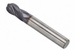 Fullerton 12.0mm 4 Flute TiAlN Coated Carbide Ball Nose Endmill - 3200 Series - Twin Eagle Imports