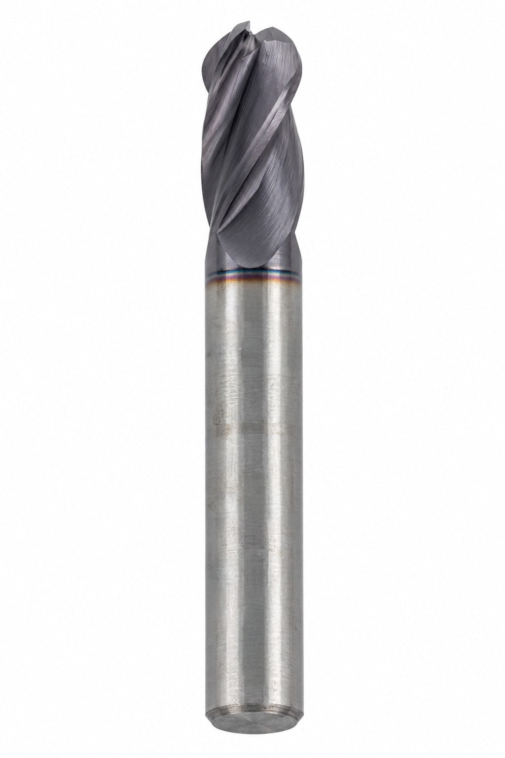 Fullerton 12.0mm 4 Flute TiAlN Coated Carbide Ball Nose Endmill - 3200 Series - Twin Eagle Imports