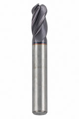 Fullerton 12.0mm 4 Flute TiAlN Coated Carbide Ball Nose Endmill - 3200 Series - Twin Eagle Imports
