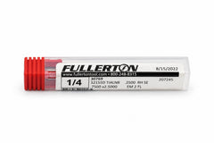 Fullerton 1/4" 2 Flute TiAlN Coated Carbide Ball Nose Endmill - 3215 Series - Twin Eagle Imports